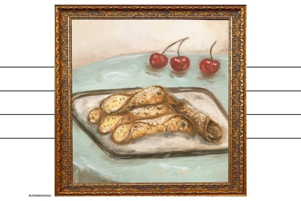T. Cavallaro & Sons' cannoli (illustration: Joanna Hu)